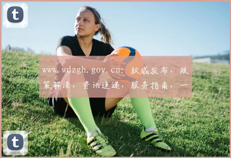 www.wdzgh.gov.cn：权威发布，政策解读，资讯速递，服务指南，一站式政务服务平台